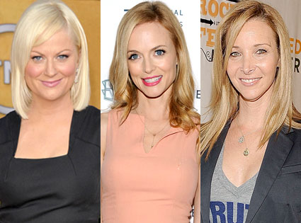 Amy Poehler, Heather Graham, Lisa Kudrow Amy Poehler, Heather Graham, Lisa Kudrow
